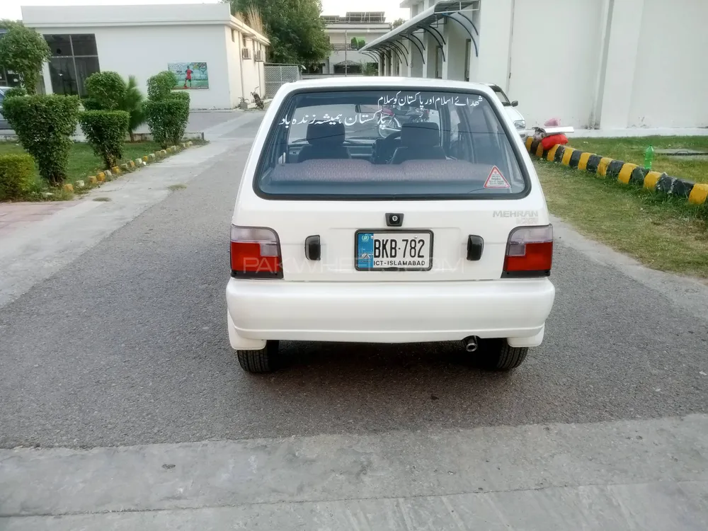 سوزوکی مہران 2018 for Sale in اسلام آباد سوزوکی مہران 2018 for Sale in اسلام آباد Image-5