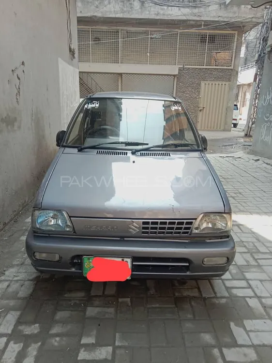 Suzuki Mehran 2018 for Sale in Lahore Image-1