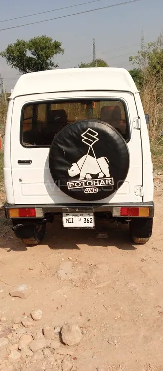 Suzuki Potohar 1993 for Sale in Rawalpindi Suzuki Potohar 1993 for Sale in Rawalpindi Image-6