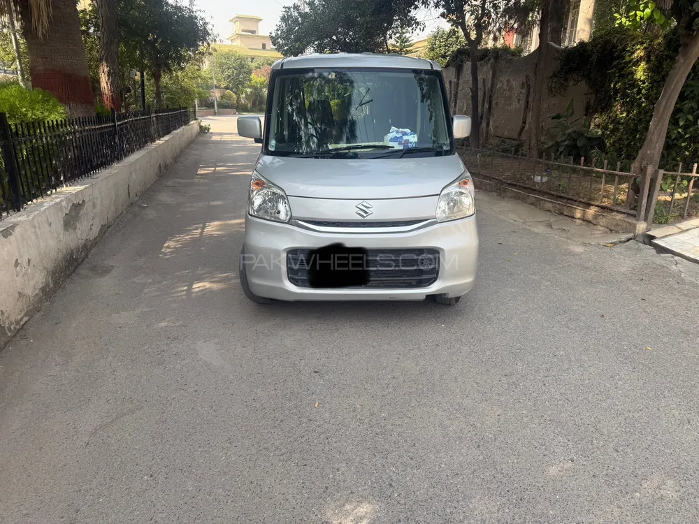 Suzuki Spacia 2017 for Sale in Peshawar Image-1
