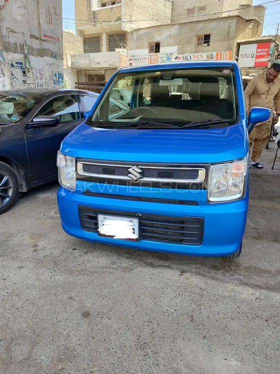 Suzuki Wagon R 2022 for Sale in Karachi Image-1