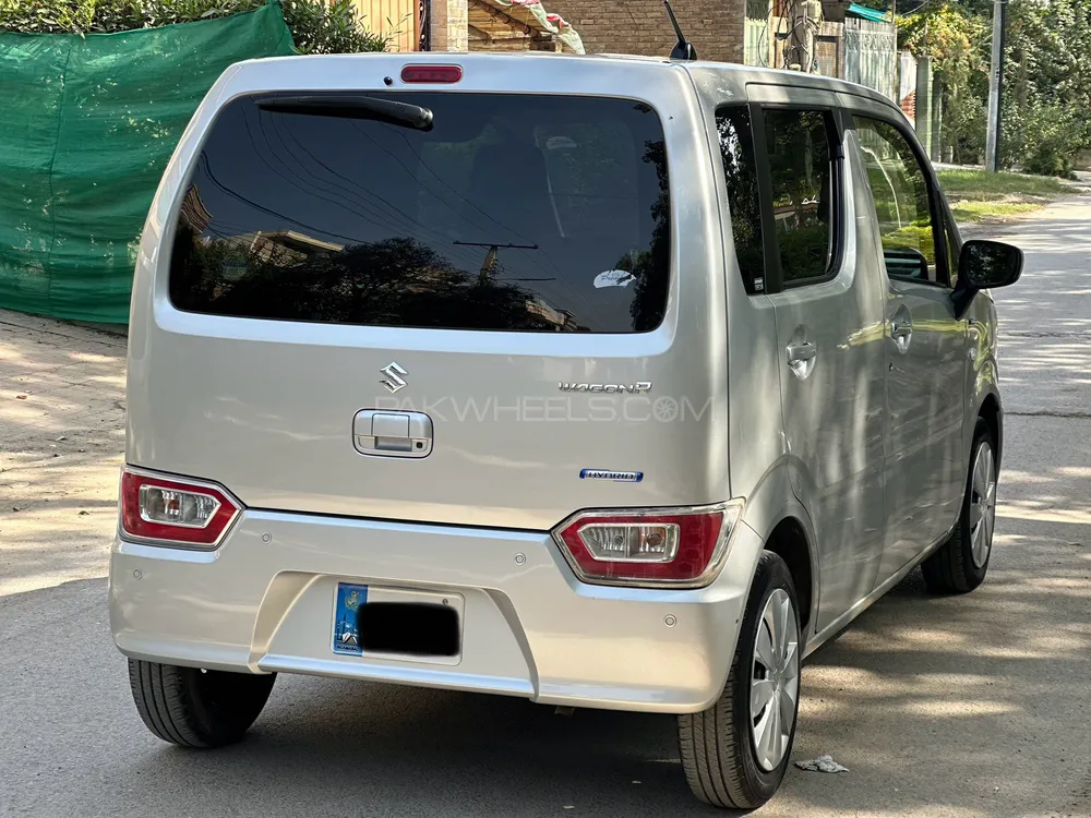 Suzuki Wagon R 2022 for Sale in Peshawar Suzuki Wagon R 2022 for Sale in Peshawar Image-6