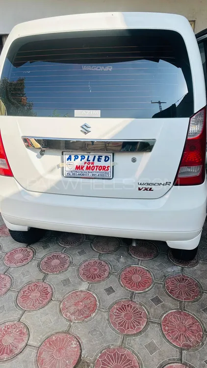 Suzuki Wagon R 2016 for Sale in Chakwal Suzuki Wagon R 2016 for Sale in Chakwal Image-12