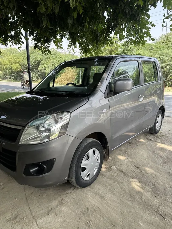 Suzuki Wagon R 2016 for Sale in Bahawalpur Suzuki Wagon R 2016 for Sale in Bahawalpur Image-11