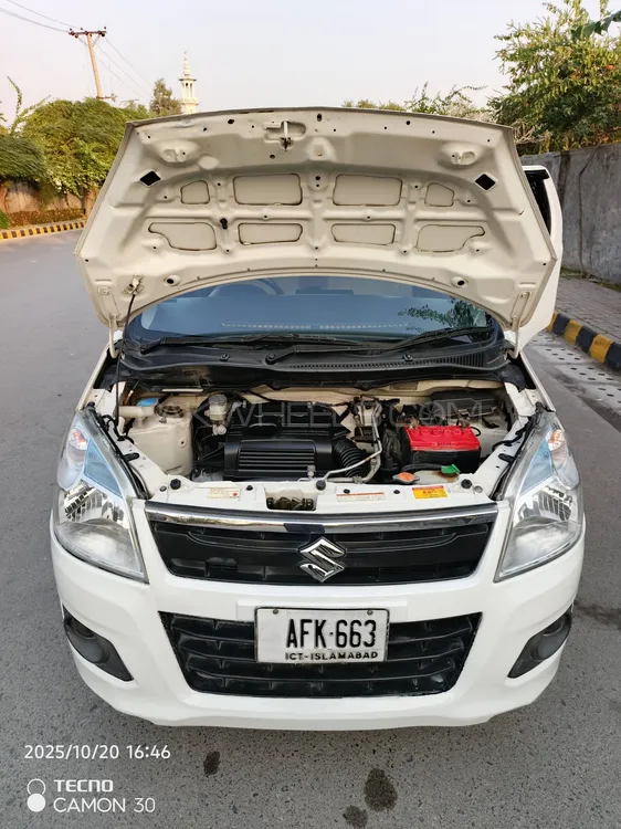 Suzuki Wagon R 2017 for Sale in Rawalpindi Suzuki Wagon R 2017 for Sale in Rawalpindi Image-7