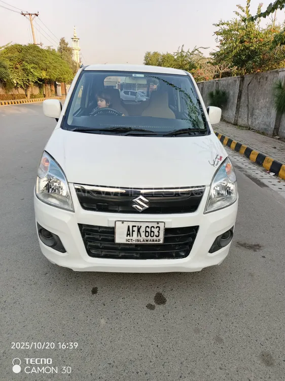 Suzuki Wagon R 2017 for Sale in Rawalpindi Suzuki Wagon R 2017 for Sale in Rawalpindi Image-5