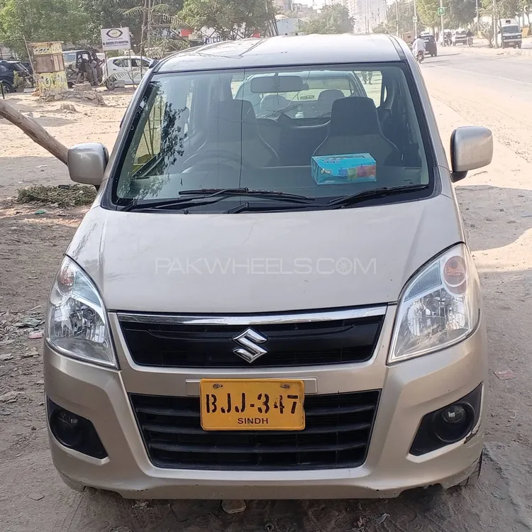 Suzuki Wagon R 2017 for Sale in Karachi Suzuki Wagon R 2017 for Sale in Karachi Image-1