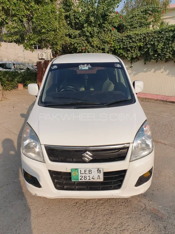 Suzuki Wagon R 2018 for Sale in Sargodha Suzuki Wagon R 2018 for Sale in Sargodha Image-1