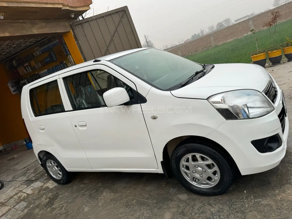 Suzuki Wagon R 2018 for Sale in Peshawar Suzuki Wagon R 2018 for Sale in Peshawar Image-2