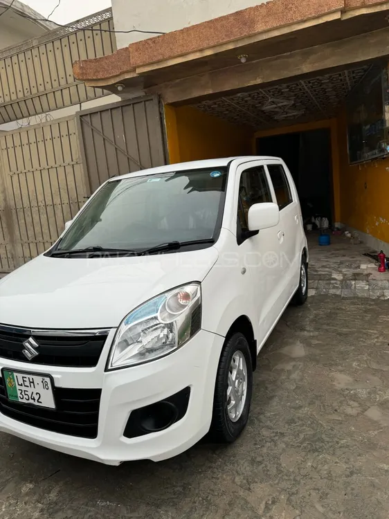 Suzuki Wagon R 2018 for Sale in Peshawar Suzuki Wagon R 2018 for Sale in Peshawar Image-3