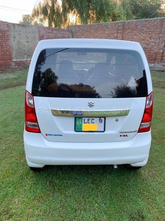 Suzuki Wagon R 2018 for Sale in Faisalabad Suzuki Wagon R 2018 for Sale in Faisalabad Image-2