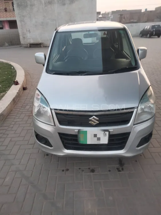 Suzuki Wagon R 2018 for Sale in Lahore Suzuki Wagon R 2018 for Sale in Lahore Image-1