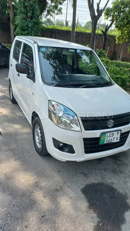Suzuki Wagon R 2017 for Sale in Lahore Image-1