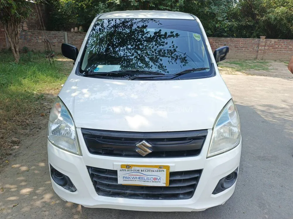 Suzuki Wagon R 2018 for Sale in Lahore Image-1