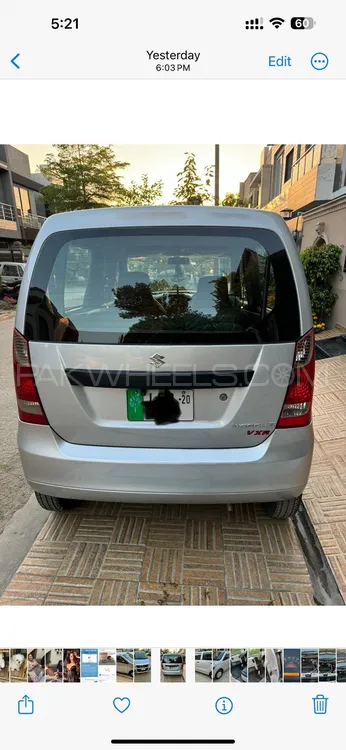 سوزوکی ویگن آر 2020 for Sale in لاہور سوزوکی ویگن آر 2020 for Sale in لاہور Image-5