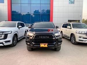 Toyota Revo GR 2.8
Model: 2023
Mileage: 24,000 Km
Reg: 2023 khi

Calling and visiting Hours

Monday to Saturday 

11:00 AM to 7:00 PM