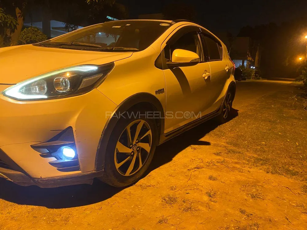 Toyota Aqua 2017 for Sale in Lahore Toyota Aqua 2017 for Sale in Lahore Image-7