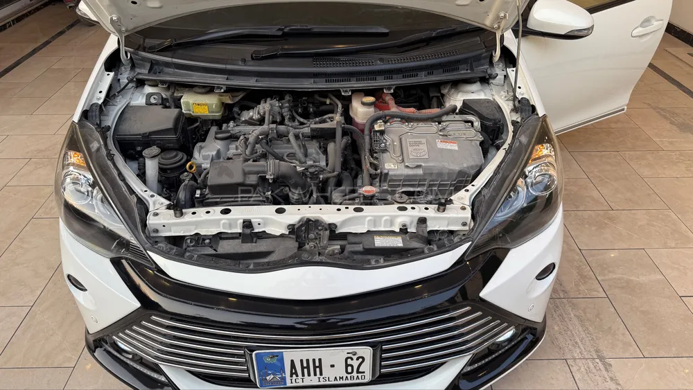 Toyota Aqua 2016 for Sale in Peshawar Toyota Aqua 2016 for Sale in Peshawar Image-4