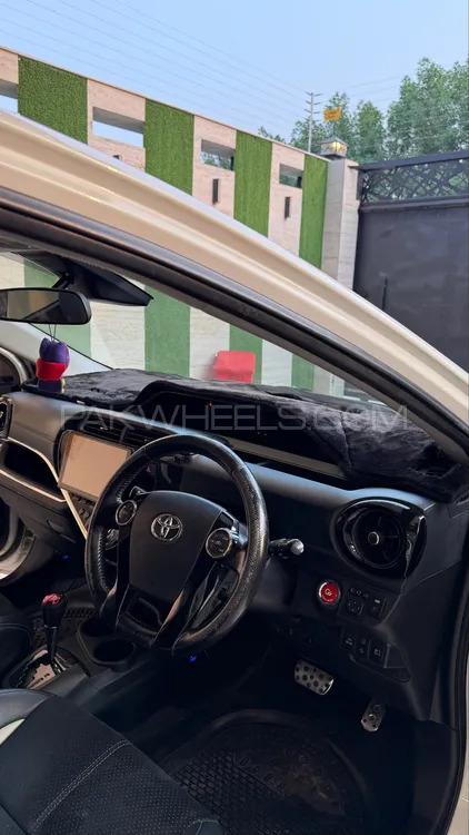 Toyota Aqua 2016 for Sale in Peshawar Toyota Aqua 2016 for Sale in Peshawar Image-8