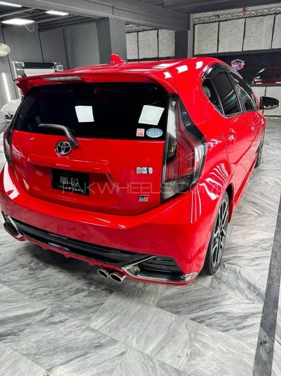 Toyota Aqua 2018 for Sale in Multan Toyota Aqua 2018 for Sale in Multan Image-4