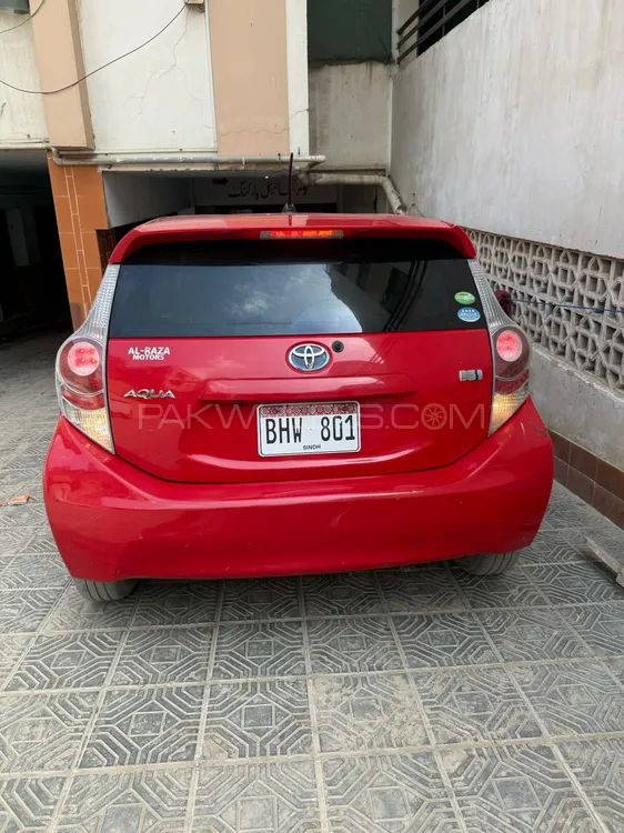 Toyota Aqua 2014 for Sale in Karachi Image-1
