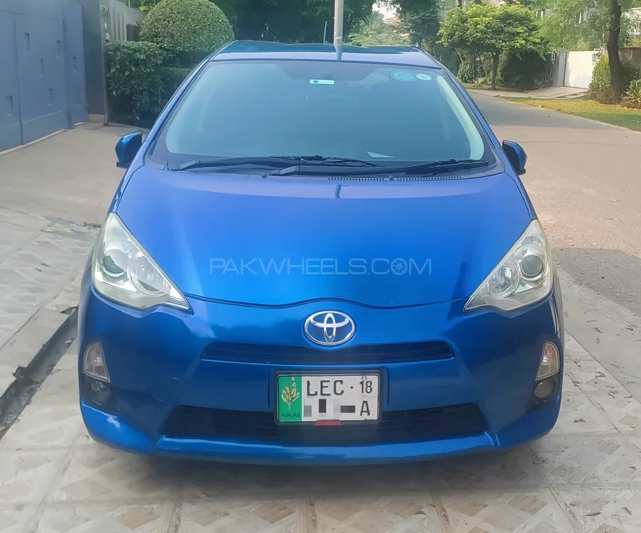 Toyota Aqua 2014 for Sale in Lahore Image-1