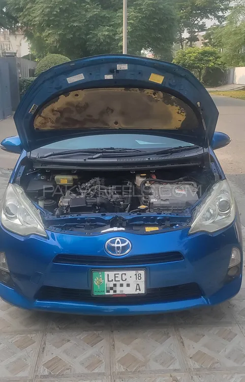 Toyota Aqua 2014 for Sale in Lahore Toyota Aqua 2014 for Sale in Lahore Image-6