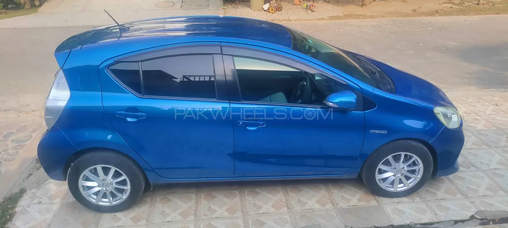 Toyota Aqua 2014 for Sale in Lahore Toyota Aqua 2014 for Sale in Lahore Image-7