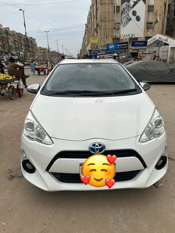 Toyota Aqua 2016 for Sale in Karachi Image-1