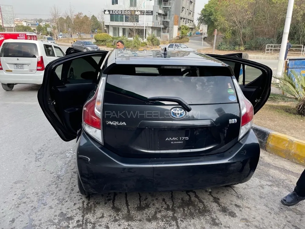 Toyota Aqua 2016 for Sale in Rawalpindi Toyota Aqua 2016 for Sale in Rawalpindi Image-6