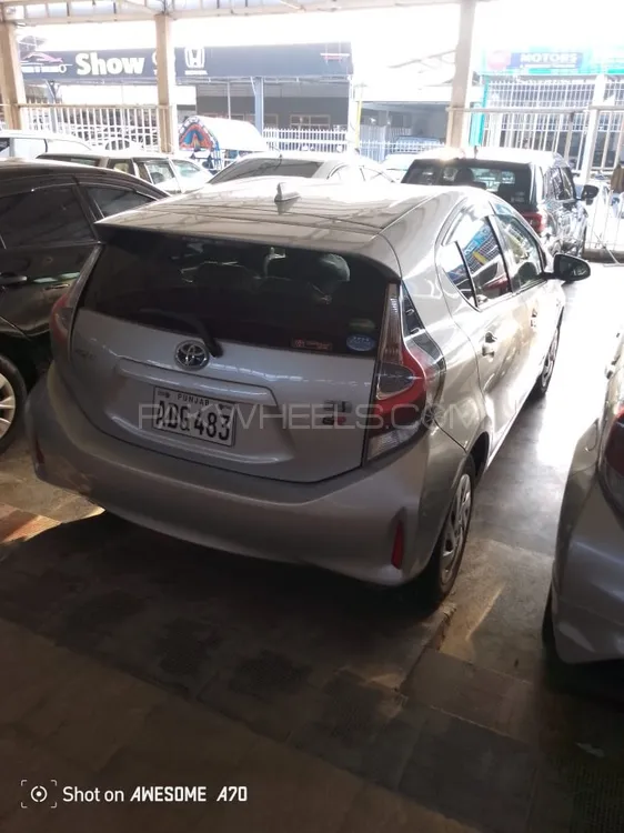 Toyota Aqua 2017 for Sale in Peshawar Toyota Aqua 2017 for Sale in Peshawar Image-3