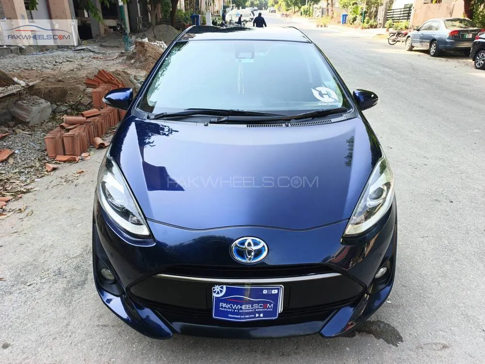 Toyota Aqua 2018 for Sale in Rawalpindi Toyota Aqua 2018 for Sale in Rawalpindi Image-1
