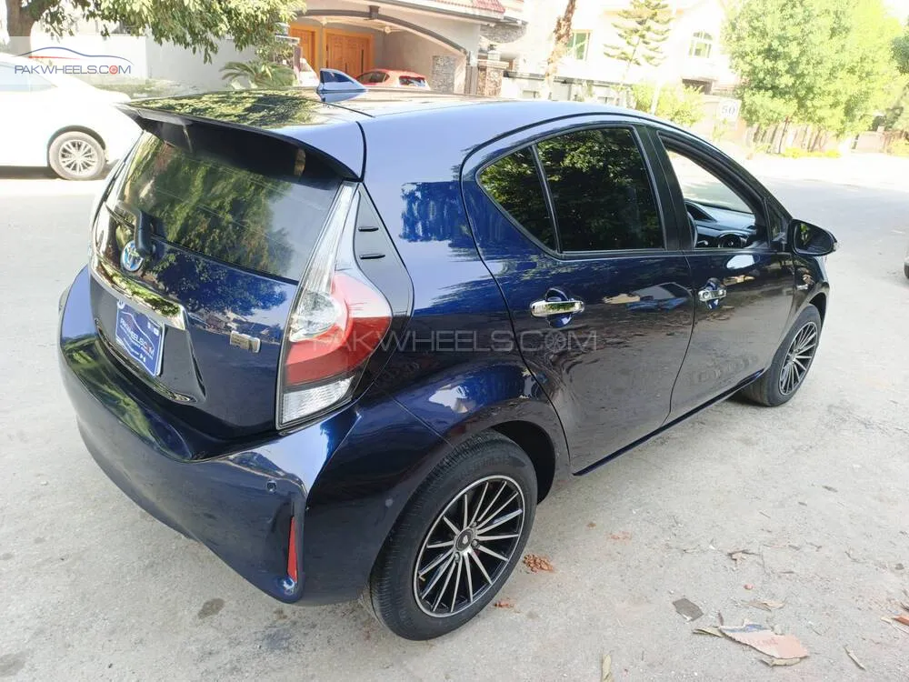 Toyota Aqua 2018 for Sale in Rawalpindi Toyota Aqua 2018 for Sale in Rawalpindi Image-3
