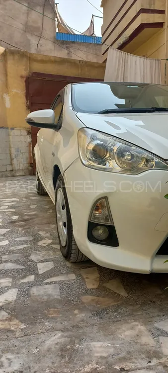 Toyota Aqua 2012 for Sale in Peshawar Toyota Aqua 2012 for Sale in Peshawar Image-2