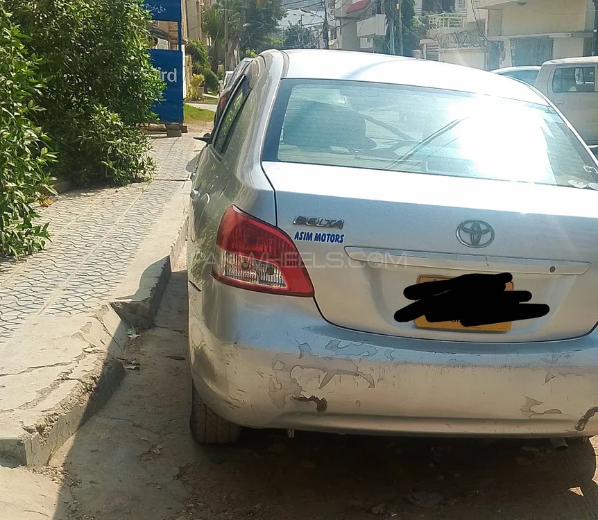 Toyota Belta 2007 for Sale in Karachi Toyota Belta 2007 for Sale in Karachi Image-2