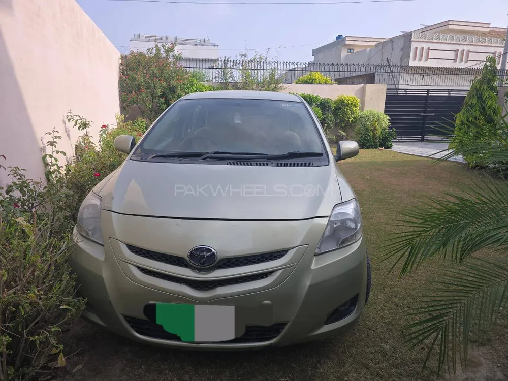 ٹویوٹا بیلٹا 2007 for Sale in لیہ ٹویوٹا بیلٹا 2007 for Sale in لیہ Image-1