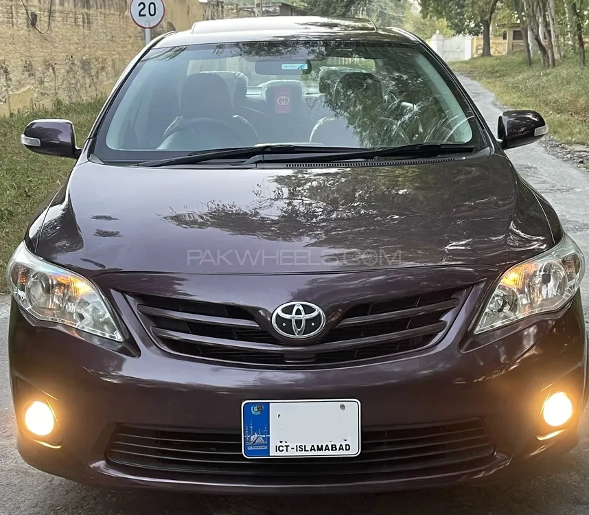 ٹویوٹا کرولا 2012 for Sale in مردان ٹویوٹا کرولا 2012 for Sale in مردان Image-3