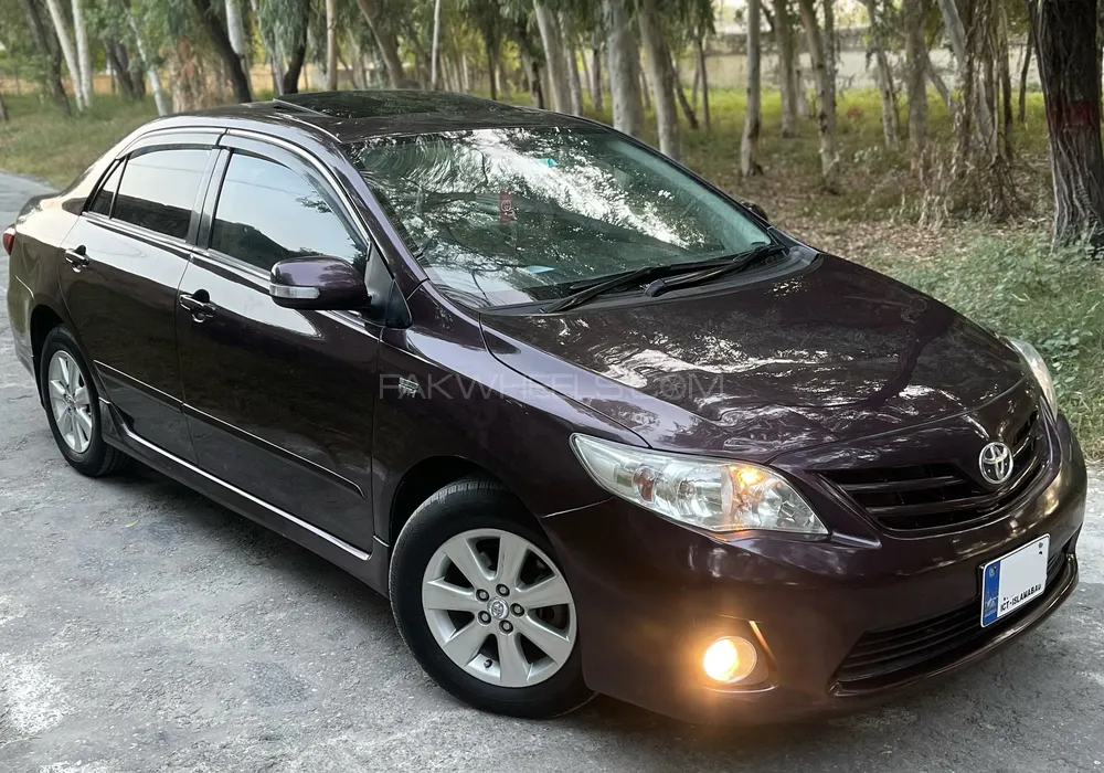 Toyota Corolla 2012 for Sale in Mardan Image-1