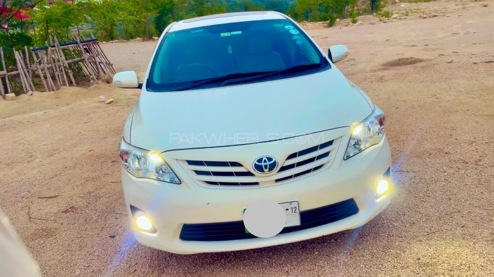 Toyota Corolla 2012 for Sale in Chakwal Toyota Corolla 2012 for Sale in Chakwal Image-6