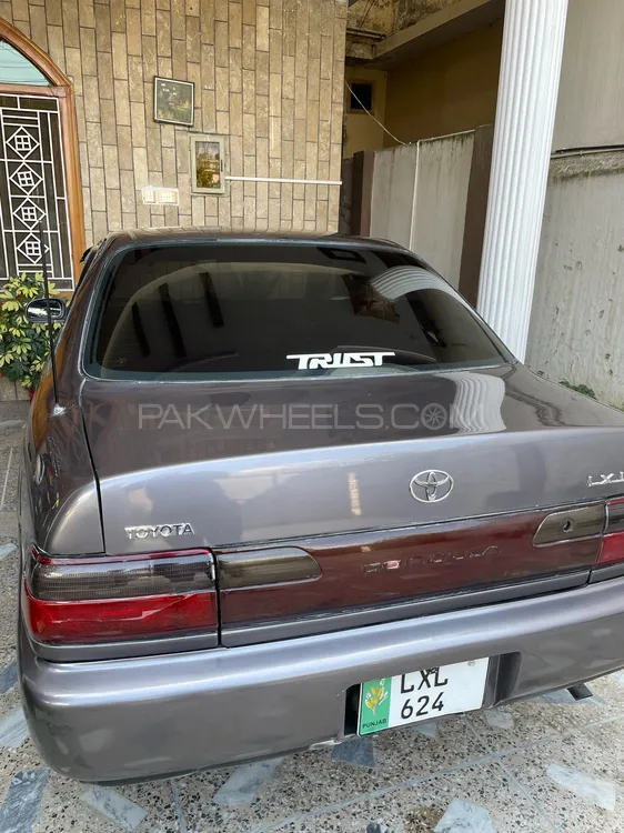 ٹویوٹا کرولا 1999 for Sale in ایبٹ آباد ٹویوٹا کرولا 1999 for Sale in ایبٹ آباد Image-19