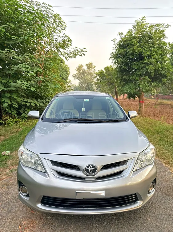 Toyota Corolla 2013 for Sale in Hafizabad Toyota Corolla 2013 for Sale in Hafizabad Image-2