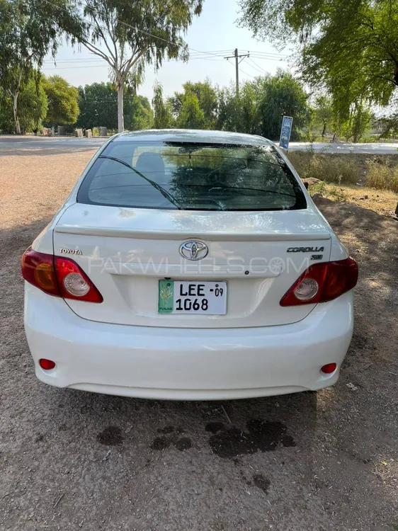 Toyota Corolla 2009 for Sale in Kohat Toyota Corolla 2009 for Sale in Kohat Image-4