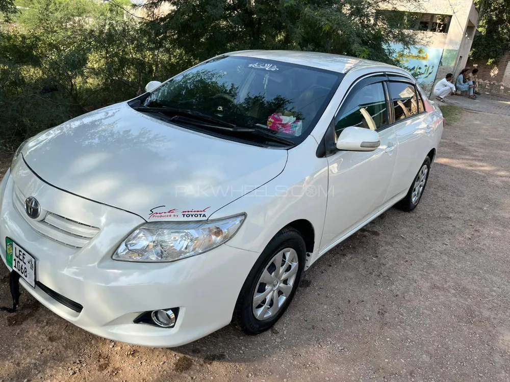 Toyota Corolla 2009 for Sale in Kohat Toyota Corolla 2009 for Sale in Kohat Image-2