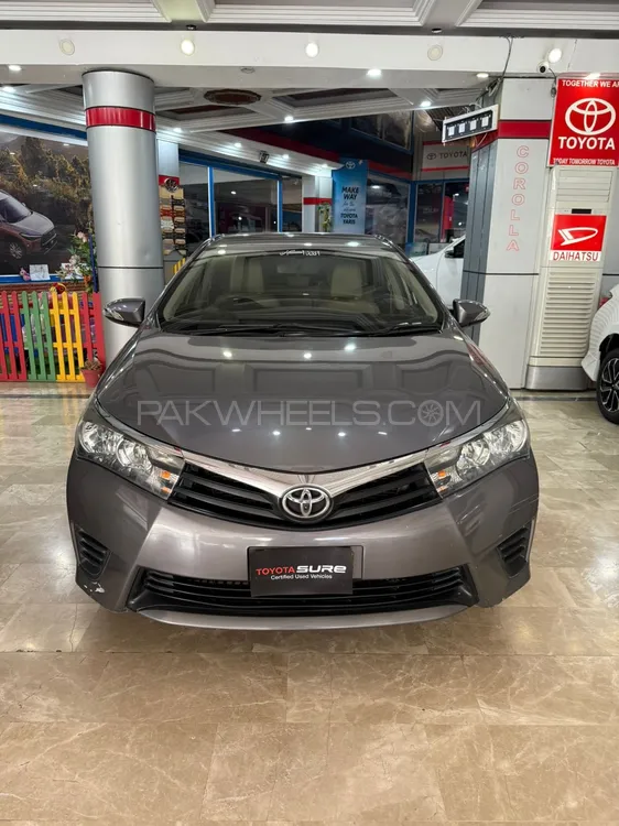 Toyota Corolla 2016 for Sale in Quetta Image-1