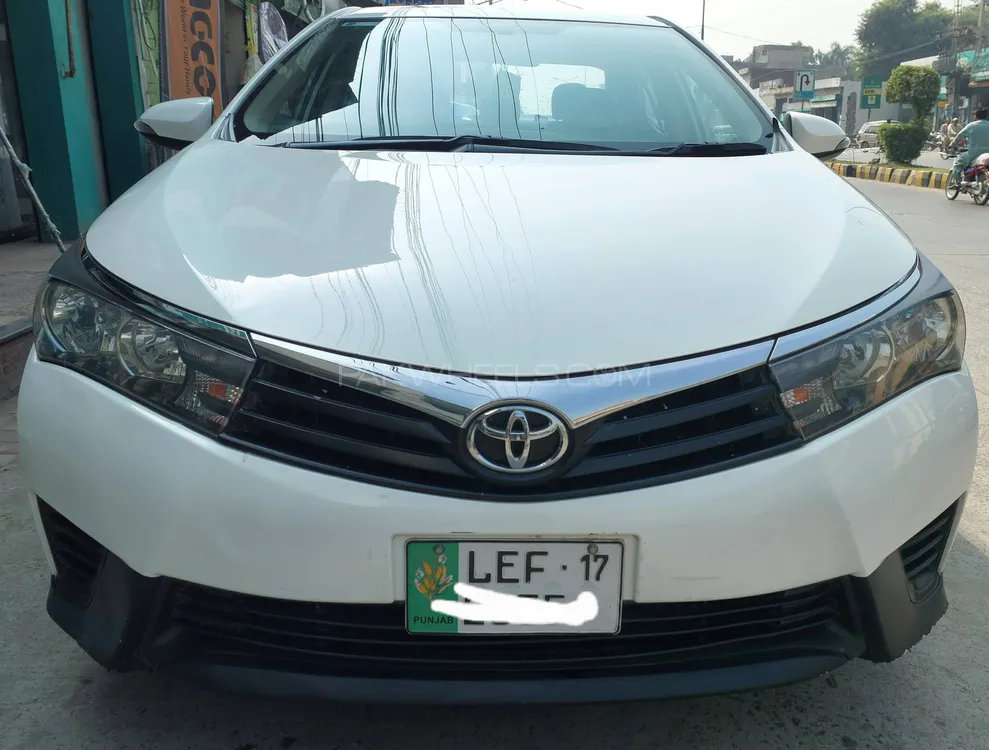 Toyota Corolla 2017 for Sale in Gujranwala Toyota Corolla 2017 for Sale in Gujranwala Image-1