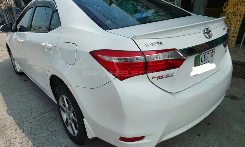 Toyota Corolla 2017 for Sale in Gujranwala Toyota Corolla 2017 for Sale in Gujranwala Image-5