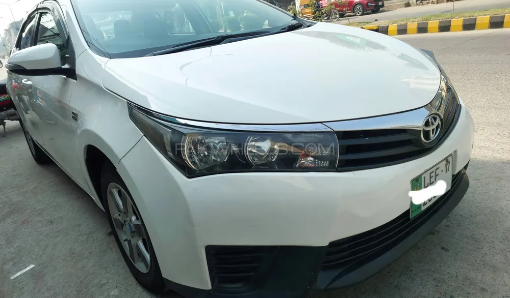 Toyota Corolla 2017 for Sale in Gujranwala Toyota Corolla 2017 for Sale in Gujranwala Image-4