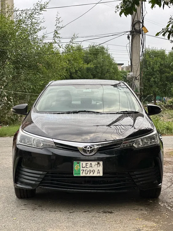 Toyota Corolla 2017 for Sale in Lahore Toyota Corolla 2017 for Sale in Lahore Image-1