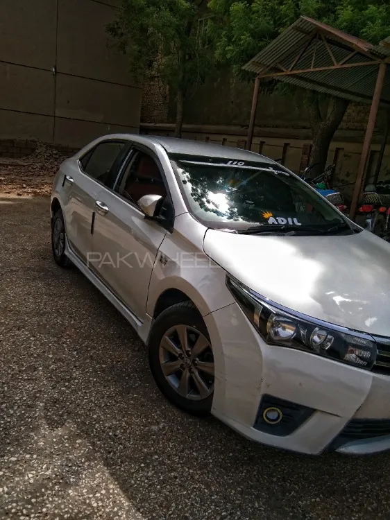 Toyota Corolla 2017 for Sale in Karachi Toyota Corolla 2017 for Sale in Karachi Image-1