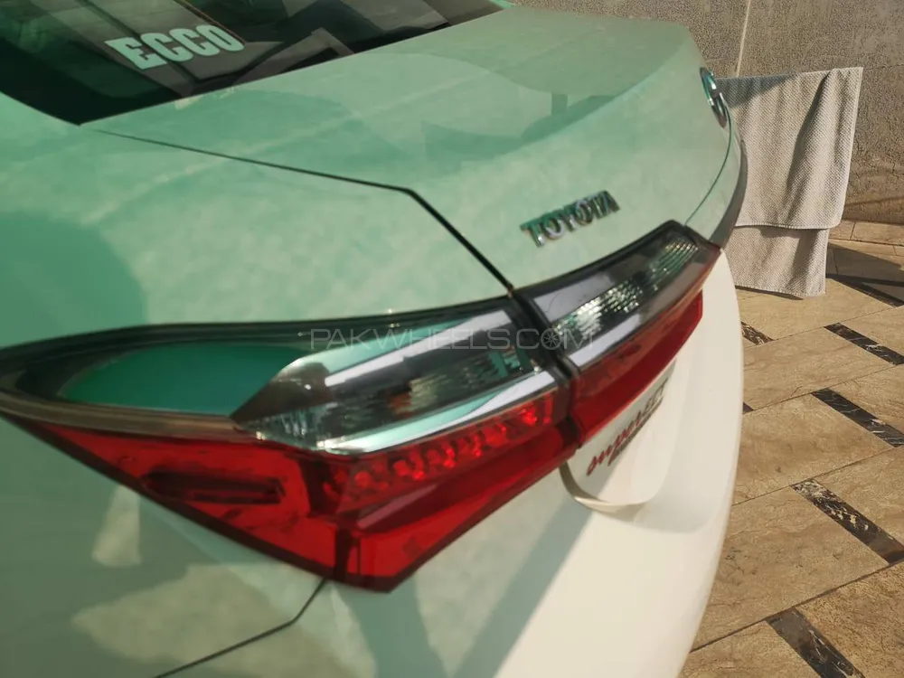 Toyota Corolla 2018 for Sale in Gujranwala Toyota Corolla 2018 for Sale in Gujranwala Image-17